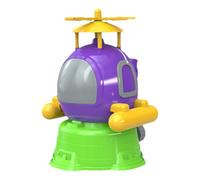Jouets de missile de gicleur, arroseur extérieur pour ,Jouet de fusée d'eau extérieur - Conception d'hélicoptère, croquis d'amusement dans la cour, jeu extérieur frais pour pisc
