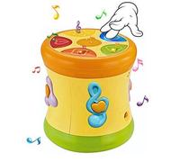 Jouets De Musique Pour Bébés, Tambour À Main, Apprentissage Précoce, Puzzle Électrique, Instrument De Musique Avec Jouets Sonores Et Lumineux