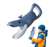 Jouets de neige d'hiver, jouets de boules de neige | Clip d'outil de lutte avec boule de neige de dessin animé avec poignée - Outils de moule à neige pour jeux d'hiver