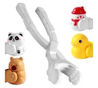 Jouets de Neige | Outil de Moule à Glace Capybara de Dessin animé, Jouets de Neige Portables pour - pour l'extérieur, la Maison, l'école, Les fêtes d'hiver, Les activités de Noël