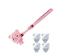 Jouets de neige - PP, 38 x 11 x 11 cm, Fabricant de boules de neige, design réutilisable | Moule en forme d'animal de bonhomme de neige de dessin animé, jouet de neige d'hiver pour patio,
