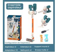 Jouets de nettoyage pour enfants - PIMPIMSKY - Jouets de nettoyage - Développez vos compétences manuelles - Jouets d'aspirateur
