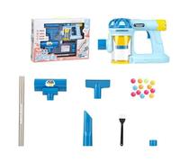 Jouets de Nettoyage pour - Faites comme si Vous faisiez Un aspirateur de travaux ménagers, kit de collecteur de poussière interactif, Mini Appareil électroménager, Accessoire de Jeu éducatif