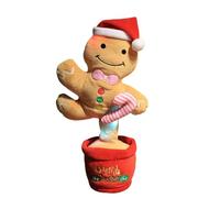 Jouets de Noël Arbre Dansant | Chantant Électrique Musical avec Lumière | Fournitures Fête pour Maison Bureau École Chambre | Action de Grâces
