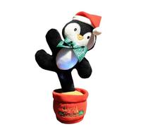 Jouets de Noël Arbre Dansant | Chantant Électrique Musical avec Lumière | Fournitures Fête pour Maison Bureau École Chambre | Action de Grâces