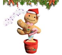 Jouets de Noël Arbre Dansant | Chantant Électrique Musical avec Lumière | Fournitures Fête pour Maison Bureau École Chambre | Action de Grâces