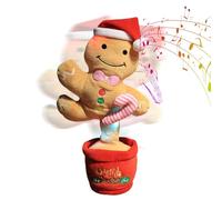 Jouets de Noël Arbre Dansant | Chantant Électrique Musical avec Lumière | Fournitures Fête pour Maison Bureau École Chambre | Action de Grâces