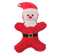 Jouets De Noël En Peluche Pour Chien - Matériaux Sûrs, Compagnon De Jeu En Peluche Douce, Couineur Canin Festif | Pelluche Pour Animaux Dee Compagnie Des Fêtes, Coussin Pouur Chiots Saisonniers, Figur