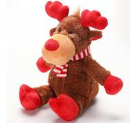 Jouets de Noël pour chien, jouets couineurs pour chien avec papier froissé, jouets en peluche interactifs à mâcher pour chien, cadeaux pour chiot, chiens de petite et moyenne taille