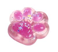 Jouets de Patte de Chat À Lent, avec Un Design Adorable de Patte de Chat, Jouets Sensoriels de Patte de Chat Spongieux, Jouets À Presser Les Pattes de Chat, Balle Anti-Stress en Forme de Patte(Rose)