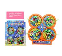 Jouets De Pêche Pour Enfants, Jeu Éducatif, Musique Électrique, Prise Magnétique Rotative, Poisson, Main, ¿Il, Entraînement, Montessori