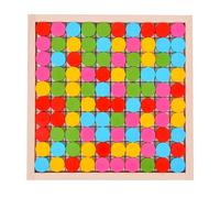 Jouets De Perles En Bois Colorés Et Amusants, Aides À La Formation Éducative Et À La Pensée Logique Pour La Petite Enfance