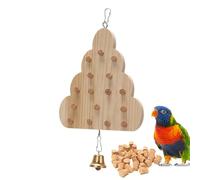 Jouets de perroquet pour grands oiseaux, jouets d'entraînement des oiseaux,Les jeux de perruches résistants à l'usure Traine des jeux de parrot Puzzle Toys | Jeu d'activité des petits animaux