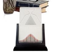 Jouets de physique | Modèle de distribution statistique | Tableau portable de probabilités pour l'enseignement à la maison, dans les salles de classe et les musées