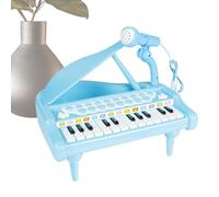 Jouets De Piano ,Instruments De Musique Éducatifs Compacts Avec | Clavier Musical Avec Microphone Pour ,Pour Garçons Filles Anniversaire Noël Nouvel An Maternelle