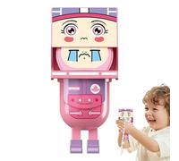 Jouets De Piscine, Jouet De Trempage d'eau,toddlerr en Tout-Petit Anime À Tête Carrée Jouets d'eau en Plein Air - Jeux De Fête sur La Plage pour L'extérieur Et La Natation Intérieure