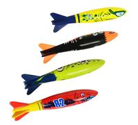 Jouets De Piscine Pour Enfants, 1 Pièce, Cercle De Plongée Sous-Marine, Compétition, Accessoires De Natation Amusants D'été