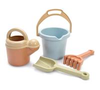 Dantoy Ensemble seau et pelle Bio-Toy, éco-responsable en canne à sucre – 4 pièces
