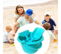 Jouets De Plage En Plastique, Jeu De Sable Pour Enfants, Seau De Plage, Pelle, Râteau, Outil De Creusement De Sable, Jeu D'eau, Bord De Mer, 1 Ensemble