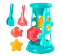 Jouets de Plage : Ensemble de Jeux pour avec Pelle, Moulin à Vent et Horloge, Ordinateur Portable et Jouets Pratiques de Plage | Kit pour de Plag e R,