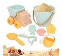 Jouets de plage et de sable - Exploration Amusante Creuser Construire Châteaux - Jouets de Plage pour en Extérieur - de 3 Ans et Au-Delà Eau Nager Plonger Vacances Été Famille Extérieur Piscine