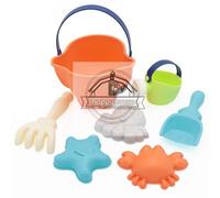 Jouets De Plage Pour Bébé, Ensemble De Bac À Sable Pour Enfants, Jeu D'été