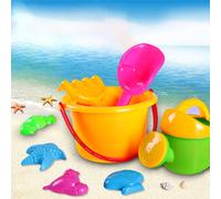 Jouets De Plage Pour Enfants, Ensemble De Jouets De Simulation Inoffensif 8 Pièces, Jeu De Sable, Outils De Dragage De Sable Pour Bébé, Nouvelle Collection