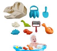 Jouets de Plage pour - Jeu Aquatique Dinosaires Coloré et Ludique,Jouets de Plage Portables pour,pour Filles Garçons Vacances Camping Jardin Intérieur Extérieur Anniversaire