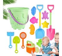 Jouets De Plage pour ,Jeu Interactif en Plein Air - Jouets pour Construire des Châteaux De Sable - pour D'âge Préscolaire D'été Anniversaire Activités