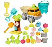 Jouets de plage pour les - Vingt-cinq pièces - Exploration amusante - Creusage,Jouets de plage | Pour la famille en extérieur dehors à la piscine dans l'eau la natation la plongée et les vacances d'ét