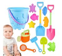 Jouets de Plage pour Sable - Jeu interactif Pratique | Jouets pour Construire des châteaux sur la Plage pour , destinés aux de Plus de 3 Ans, idéal pour Les Anniversaires et Le début de