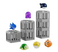 Jouets de plongée | Cage Étanche Flottante Qui Coule,Mignons Jouets de plongée pour | Extérieur, Plage, Rivière, Voyage, Douche, Anniversaire