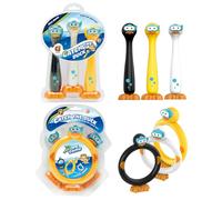 Jouets De Plongée En Piscine - Ensemble De Jouets Ďe Canard Flottant | PP Ĵouets Đe Dessin Animé Mignons, Kit D́e J́ouets D̄e Piscine Amusants Coulants 3X, Pour Fête, Cour, Famille, Plage, , Di