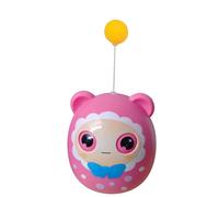 Jouets de Plumes pour Chat, Jouets de Chat interactifs | Boule Interactive drôle pour Les Chats et Les Chatons - Creative Pet fournit Un Jouet Teaser pour l'exercice en Plein air en intérieur