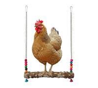 Jouets de poulailler - Aire de jeux en bois | Jouets d'enrichissement pour poules | pour volaille, oiseau, perroquet, escalade, enclos
