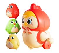 Jouets de poulet de Pâques, jouet de poulet à charge | Jouets oscillants à charge magnétique | Coussinets de chaussettes de Pâques, jouets de poulet sautant, jouets rampants pour bambi