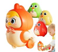 Jouets de poulet de Pâques, jouet de poulet en corde - Jouets portables pour marcher pour poulets | Remplissage de chaussettes de Pâques, jouet de poulet sauteur, jouets à ramper pour PE
