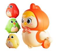 Jouets de poulet de Pâques, jouet de poulet en corde - Jouets portables pour promener les poulets - Jouets d'éveil pour tout-petits - Jouet de poulet sauteur - Remplissage de chaussettes P