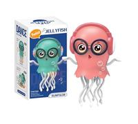 Jouets de Poulpe dansants | Jouet Rampant électrique | Jouet électrique interactif et Confortable, Produit de Divertissement éducatif Intelligent pour la Salle des