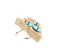 Jouets de puzzle de perruche, jouet de nourriture pour perruche,Perreau de perroquet interactif mangeur lent oiseau | Perches d'oiseau, jouet d'enrichissement, accessoires en cage pour les petits oise
