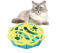 Jouets De Puzzle Interactifs Pour Chats | Divertissement De Griffoir,Jouet Interactif Pour Chat,Pour Dressage Dentition Exercice Chatons Chiens Contre Ennui Races Petites À Grandes Intérieur Extérieur