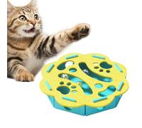 Jouets De Puzzle Interactifs Pour Chats - Jeu De Stimulation Mentale | Jouets D'Enrichissement Pour Chat - Jeu Pour Chien Chiots Exercice Lutte Contre L'Ennui Races Petites Moyennes Grandes Nid Chenil