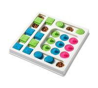 Jouets de puzzle pour chiens Chargeur lent, Jouet de mangeoire lente pour chien, Jouets d'alimentation de nourriture pour chien, Chien Traiter Puzzle Slow Feeder, Jouets de divertissement pour c