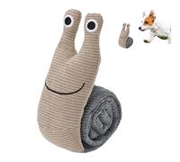 Jouets de puzzle pour chiens - Conception d'escargot couinant, jouets éducatifs pour chiens, favorise le mouvement, y compris les friandises | Convient pour le jeu de petits chiens, la formation