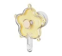 Jouets de recherche de nourriture pour cacatoès | Accessoires pour cages interactives rotatives | Distributeur de friandises pour oiseaux et fleurs, jouet pour être à la maison, stimulation mentale