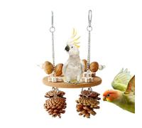 Jouets De Recherche De Nourriture Pour Calopsittes - Ensemble De Jeu Interactif D'enrichissement Des Oiseaux, Mangeoire À Mâcher Et Puzzle | Jouet Perroquet, Activité De Perruche, Canari, Conure, Sall