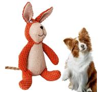 Jouets de remplissage : peluche douce, canine, animal de jeu canin, jouet interactif, jouet en tissu propre facile pour les personnes souffrant d'anxiété, soins d'abri, zone de balayage