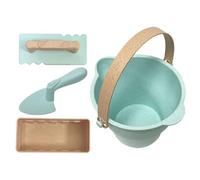 Jouets de sable de plage, ensemble de jouets de plage - Toys de pour ,Podets de châteaux Ensemble de jouets de sable pellets de moules de moules à outils Sandbox avec sac en maille pour garçons