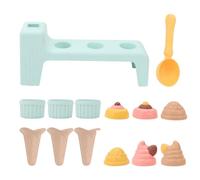 Jouets De Sable De Plage,Jouet D'Extérieur Pelle Et Moules À Glace - Ensemble de Jeux de Sable Extérieur,pour arrière-cour, aire de jeux, bord de mer, côté piscine, rive de lac, berge, jardin