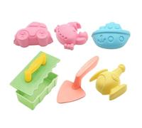 Jouets de Sable | Jouets de Construction de Sable Extérieur,Kit de Construction Portatif avec Pelle, Jeux Éducatifs d'Extérieur et Activités pour Filles Garçons